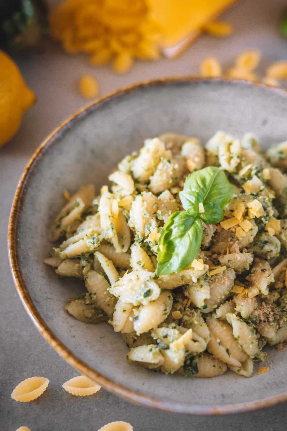 Zucchini-Pesto: Vegan und einfach