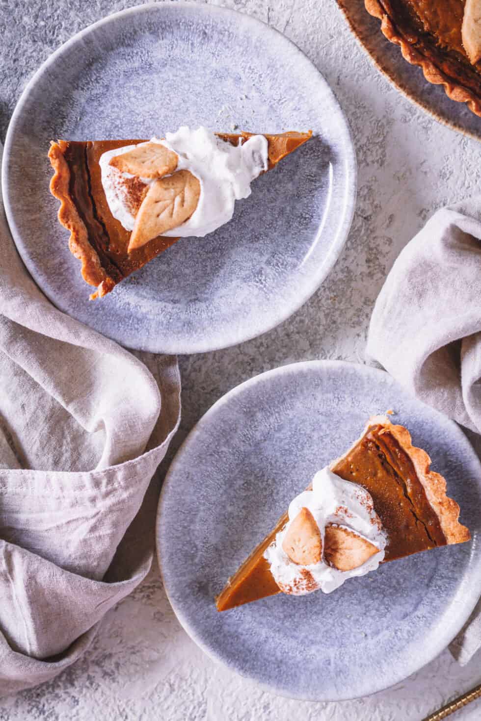 Veganer Pumpkin Pie: Amerikanischer Kürbiskuchen