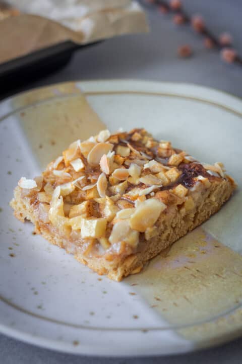 Butterkuchen vom Blech