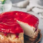 Peanut Butter and Jelly Cheesecake: vegan und ohne raffinierten Zucker