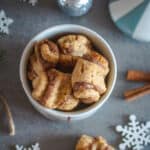 Vegane Zimtschnecken Plätzchen: ein Hamburger Original