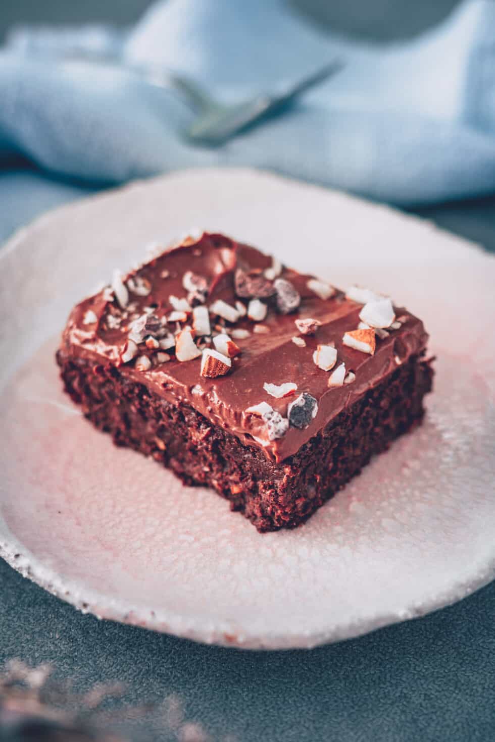 Schoko-Sauerkrautkuchen (vegan)