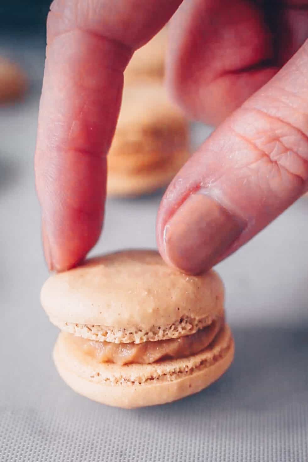 Macarons vegan so geht