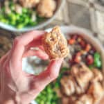 Knusprige vegane Nuggets aus Tempeh: so lecker!
