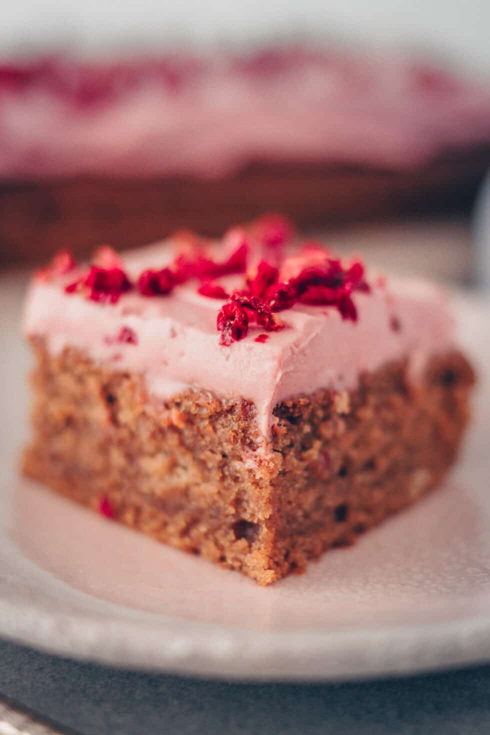 Rote Bete Kuchen Vegan
