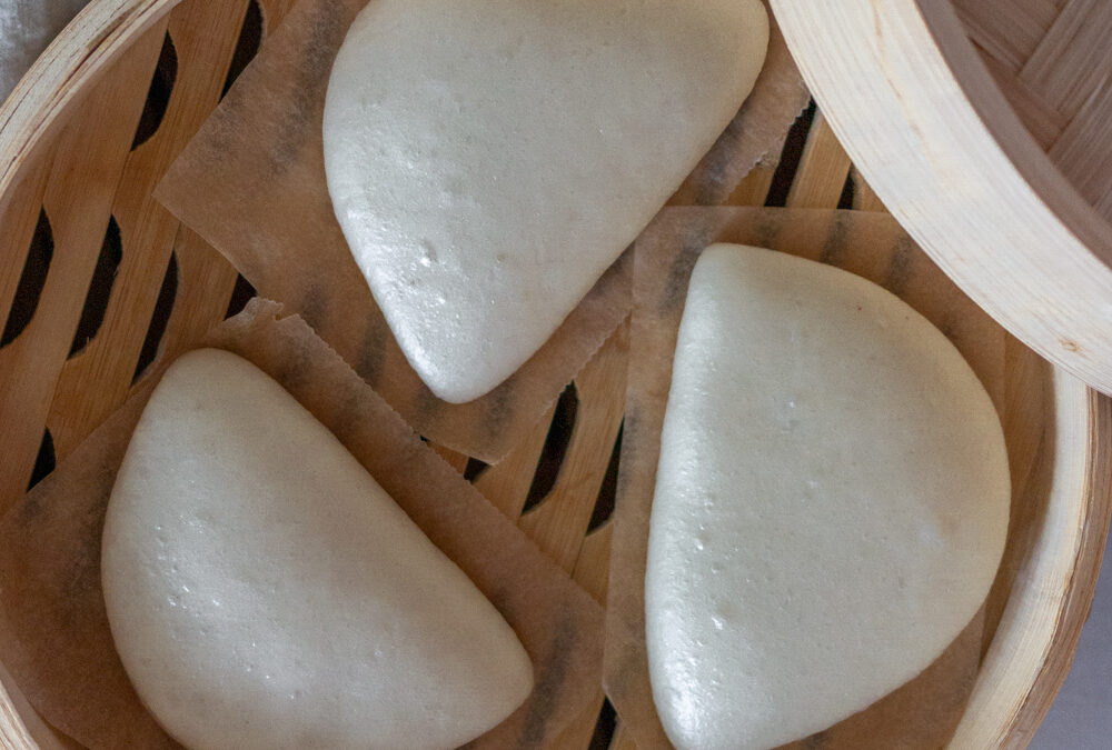 Bao Buns vegan: einfaches Rezept