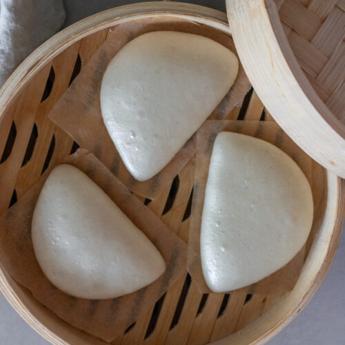 Bao Buns: Vegane Brötchen leicht gemacht