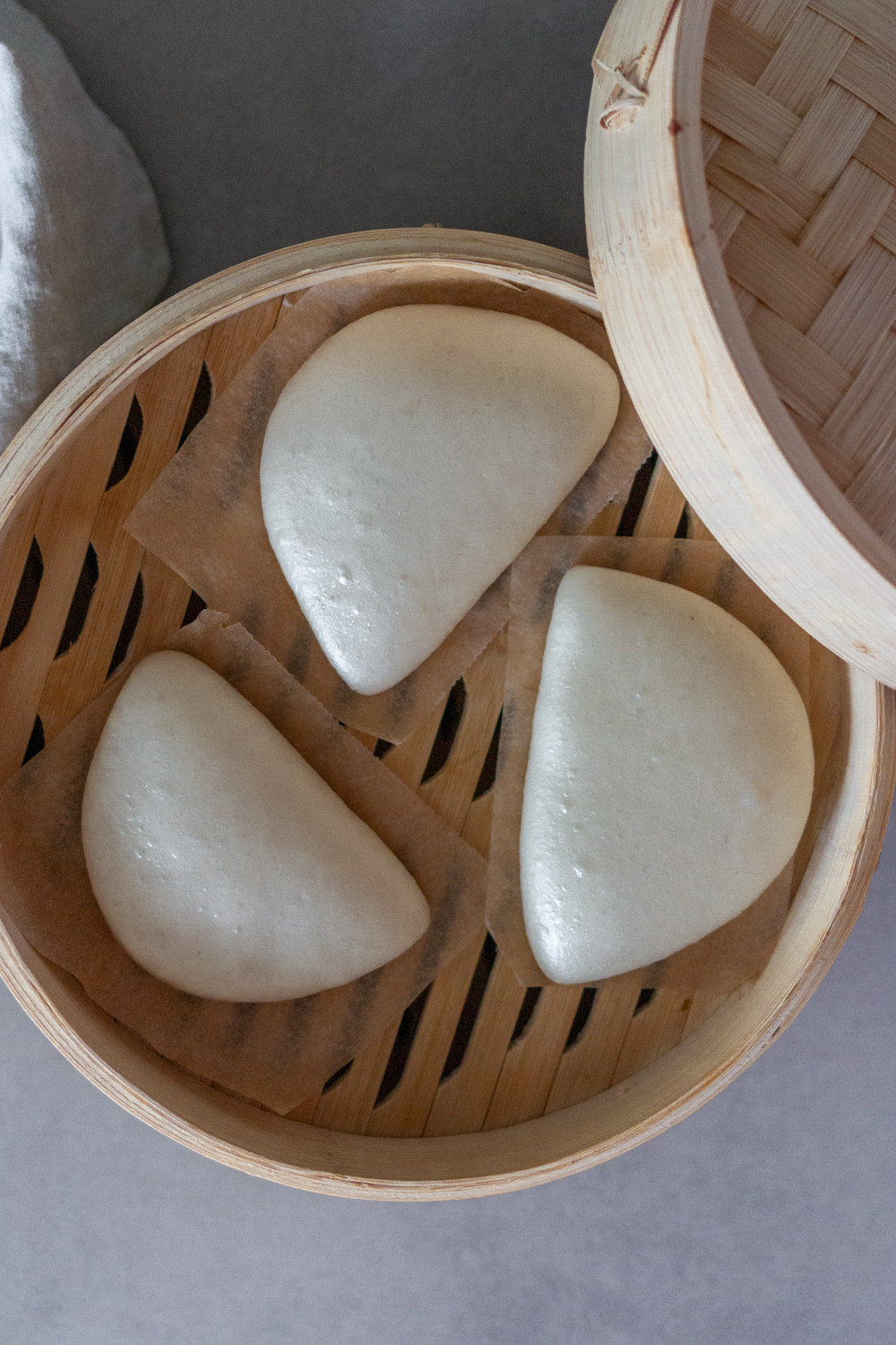 Bao Buns vegan: einfaches Rezept