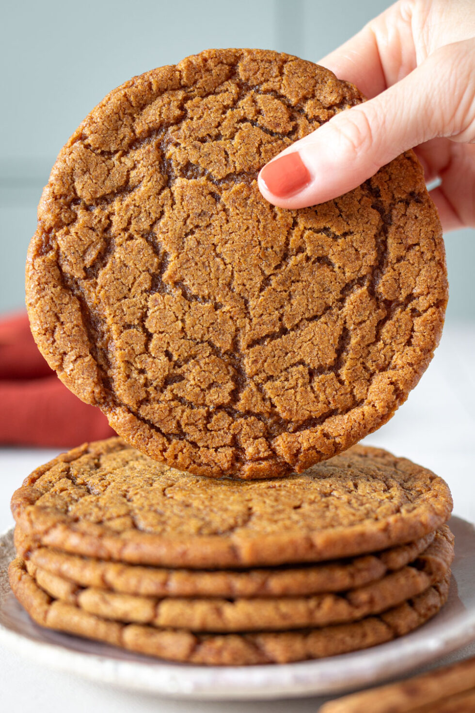 Kürbis-Kekse mit Pumpkin Spice (vegan)