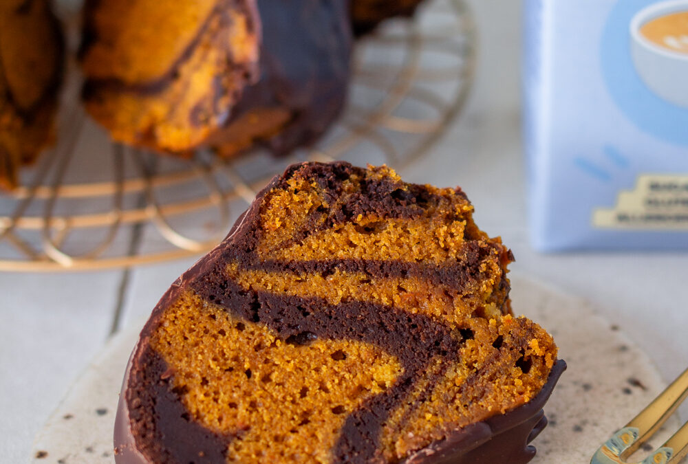 Kürbis-Marmorkuchen mit Geheimzutat