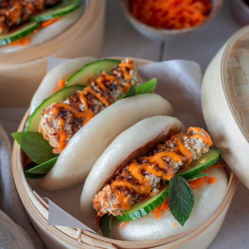 Gua Bao: Fluffig gedämpft und köstlich gefüllt
